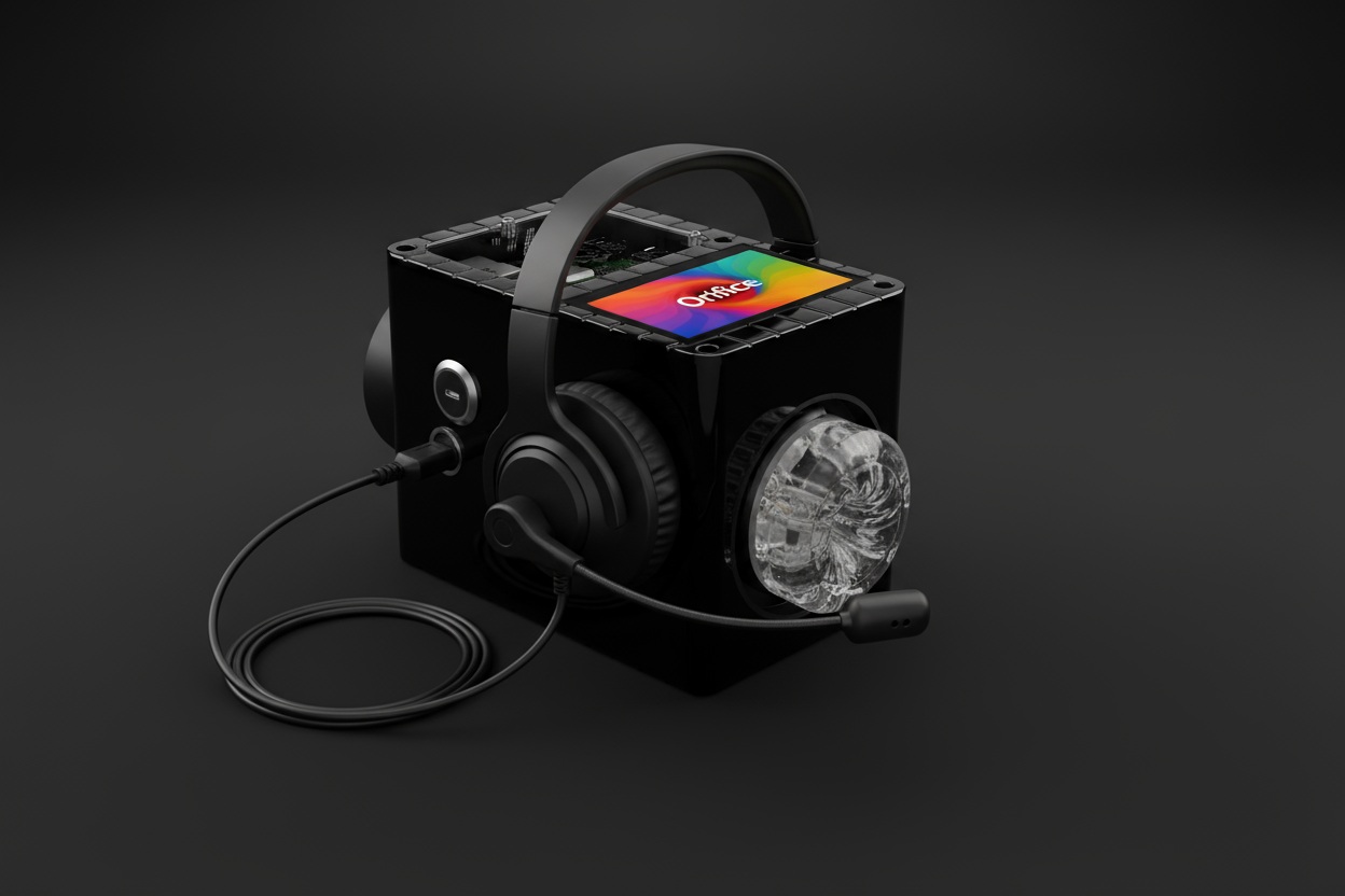 Orifice AI product angle 1